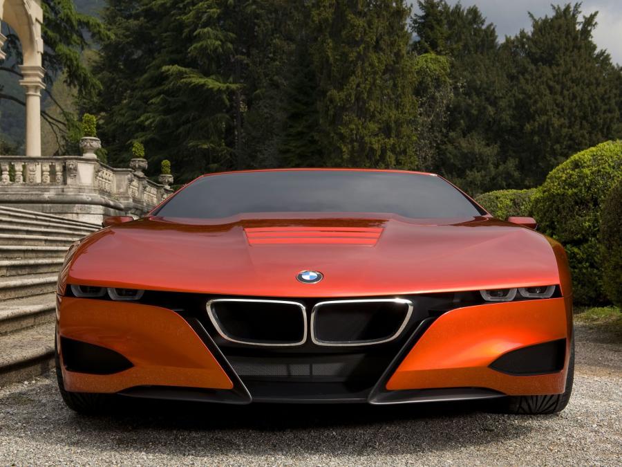 BMW M1 Hommage Concept 2008 года  (фото 13 из 119)